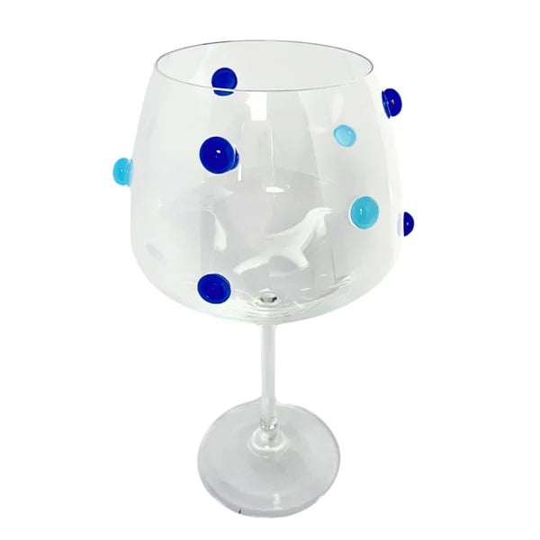 Conjunto 6 Taças de Vinho Cristal Gemas